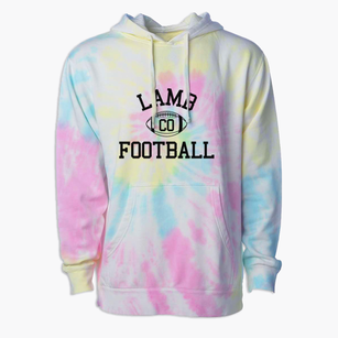 Lamb Colorado Football Premium Tie-Dye Hoodie