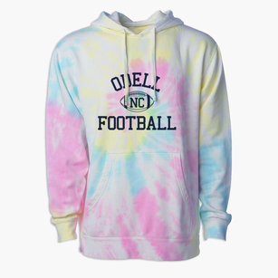 Odell North Carolina Football Premium Tie-Dye Hoodie