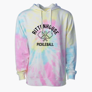 Rittenhouse Pennsylvania Pickleball Premium Tie-Dye Hoodie