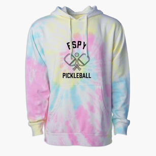 Espy Pennsylvania Pickleball Premium Tie-Dye Hoodie