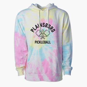 Plainsboro New Jersey Pickleball Premium Tie-Dye Hoodie