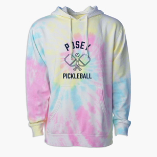 Posey Texas Pickleball Premium Tie-Dye Hoodie