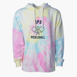 Ops North Dakota Pickleball Premium Tie-Dye Hoodie