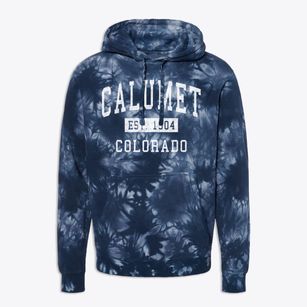 Calumet Colorado Classic Established Premium Tie-Dye Hoodie