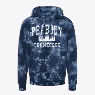 Peabody Tennessee Classic Established Premium Tie-Dye Hoodie