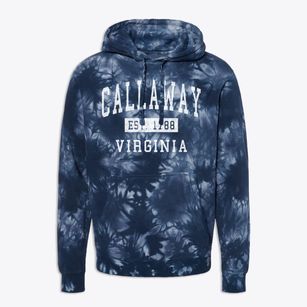 Callaway Virginia Classic Established Premium Tie-Dye Hoodie