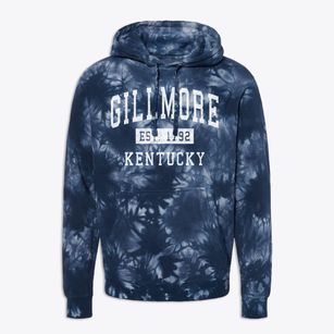 Gillmore Kentucky Classic Established Premium Tie-Dye Hoodie
