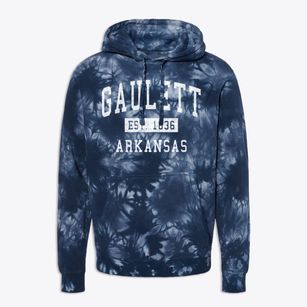 Gaulett Arkansas Classic Established Premium Tie-Dye Hoodie