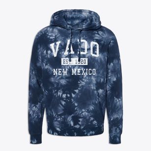 Vado New Mexico Classic Established Premium Tie-Dye Hoodie