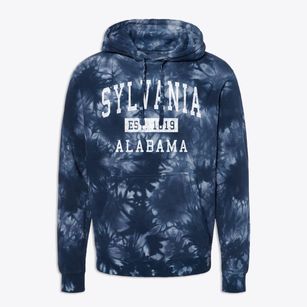 Sylvania Alabama Classic Established Premium Tie-Dye Hoodie
