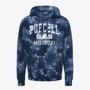 Purcell Missouri Classic Established Premium Tie-Dye Hoodie