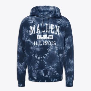 Malden Illinois Classic Established Premium Tie-Dye Hoodie