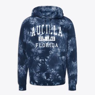 Aucilla Florida Classic Established Premium Tie-Dye Hoodie