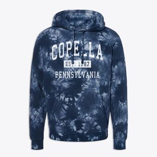 Copella Pennsylvania Classic Established Premium Tie-Dye Hoodie