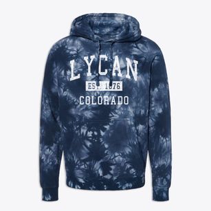 Lycan Colorado Classic Established Premium Tie-Dye Hoodie