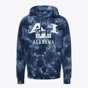 Ai Alabama Classic Established Premium Tie-Dye Hoodie