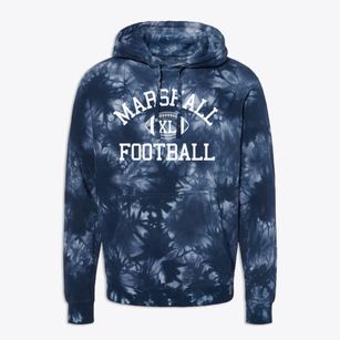 Marshall High School Classic Football Premium Tie-Dye Hoodie