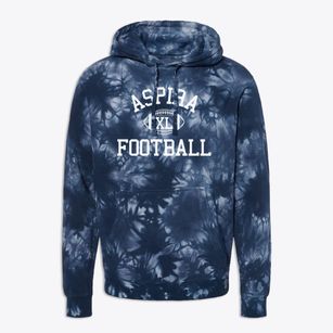 Aspira Classic Football Premium Tie-Dye Hoodie