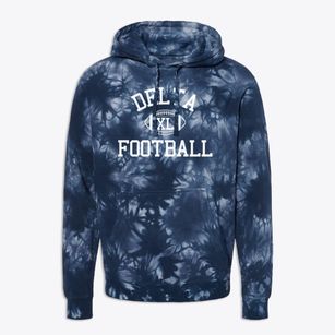 Delta High School Classic Football Premium Tie-Dye Hoodie
