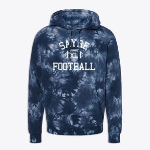 Sayre High School Classic Football Premium Tie-Dye Hoodie
