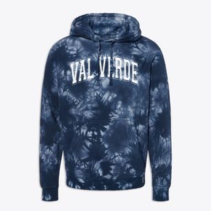 Val Verde Christian Academy Varsity Arch Premium Tie-Dye Hoodie