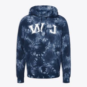 W J Christian School Varsity Arch Premium Tie-Dye Hoodie