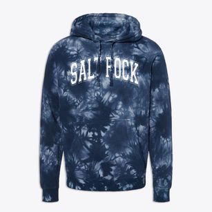 Salt Rock Elementary School Varsity Arch Premium Tie-Dye Hoodie