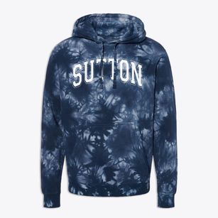 Sutton Elementary School Varsity Arch Premium Tie-Dye Hoodie