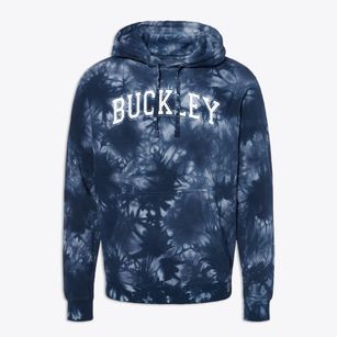 Buckley Elementary School Varsity Arch Premium Tie-Dye Hoodie
