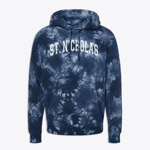 Saint Nicholas School Varsity Arch Premium Tie-Dye Hoodie