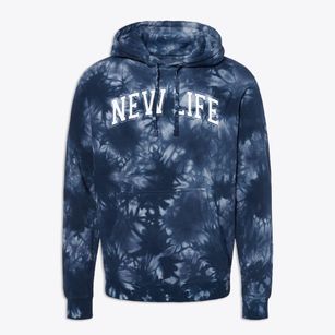 New Life Christian School Varsity Arch Premium Tie-Dye Hoodie