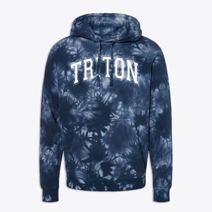 Triton Elementary School Varsity Arch Premium Tie-Dye Hoodie