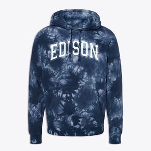 Edison Intermediate Center Varsity Arch Premium Tie-Dye Hoodie