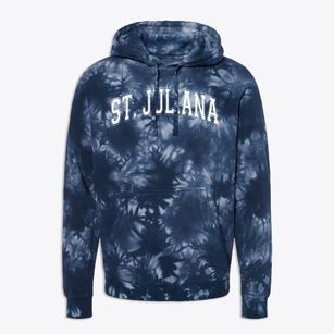 St Juliana Parish Varsity Arch Premium Tie-Dye Hoodie