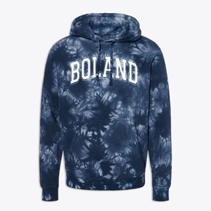 Boland School Varsity Arch Premium Tie-Dye Hoodie