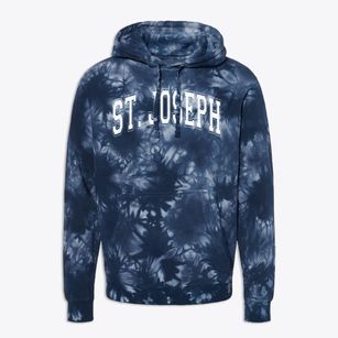 Saint Joseph School Varsity Arch Premium Tie-Dye Hoodie