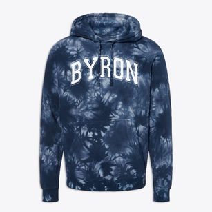 Byron Middle School Varsity Arch Premium Tie-Dye Hoodie