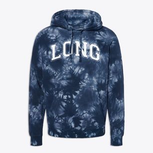 Long Middle School Varsity Arch Premium Tie-Dye Hoodie