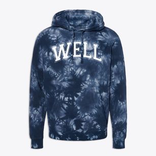 Well School Varsity Arch Premium Tie-Dye Hoodie