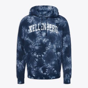 Kellenberg Memorial High School Varsity Arch Premium Tie-Dye Hoodie
