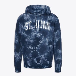 Saint Aidan School Varsity Arch Premium Tie-Dye Hoodie