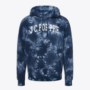 J C Roe Prekindergarten Center Varsity Arch Premium Tie-Dye Hoodie