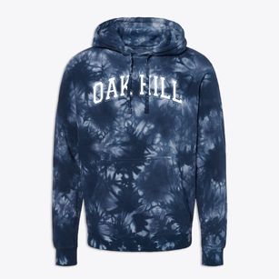 Oak Hill Elementary School Varsity Arch Premium Tie-Dye Hoodie