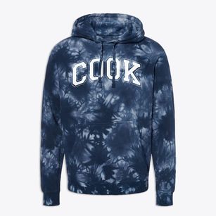 Cook Elementary School Varsity Arch Premium Tie-Dye Hoodie