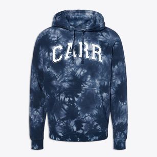 Carr Elementary School Varsity Arch Premium Tie-Dye Hoodie