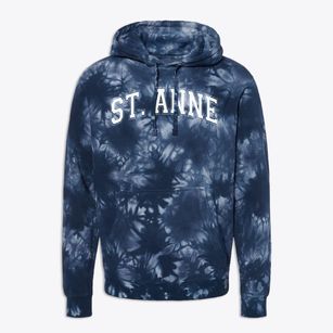 Saint Anne Elementary School Varsity Arch Premium Tie-Dye Hoodie