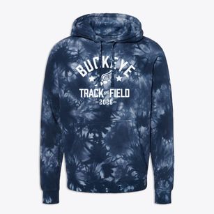 Buckeye Elementary School Track and Field Premium Tie-Dye Hoodie