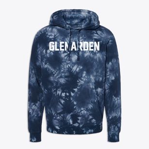 Glenarden Maryland Classic Block Premium Tie-Dye Hoodie