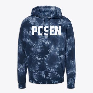 Posen Illinois Classic Block Premium Tie-Dye Hoodie
