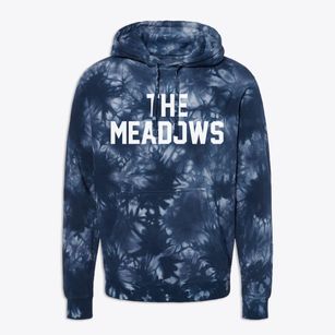 The Meadows Florida Classic Block Premium Tie-Dye Hoodie